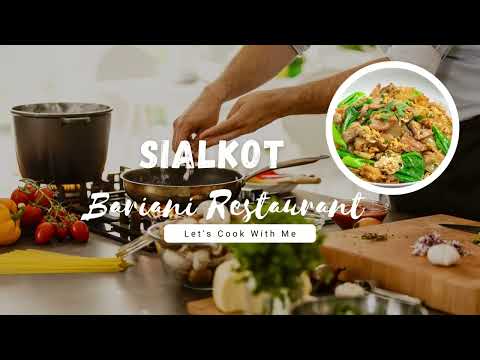 Sialkot Bariani Restaurant's secret spice blend revealed l Creating delicious rice with Sialkot BR