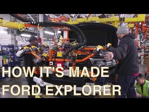 FORD EXPLORER Production Assembly Line