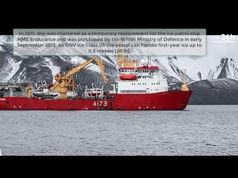 HMS Protector completes first Antarctic mission