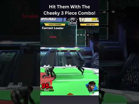 Hit Them With The Three Piece Sticky Combo!