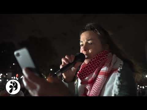 Anissa Weinraub Philly Palestine Coalition Rally Oct 21 YouTube_#53