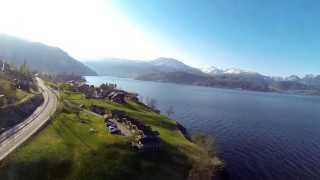 preview picture of video 'FPV: Oddland i Hardanger'