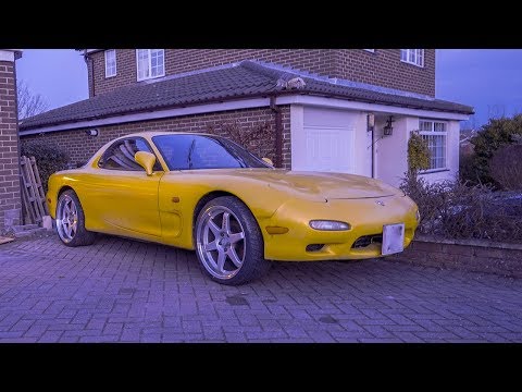 I BOUGHT TWO FD RX7S!