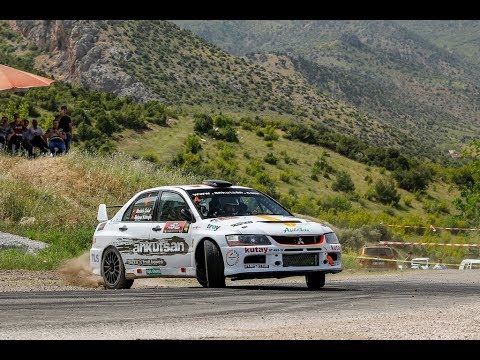 2018 Rally Phrygia / Mustafa Çakal - Mehmet Köleoğlu / Mitsubishi Lancer Evo IX