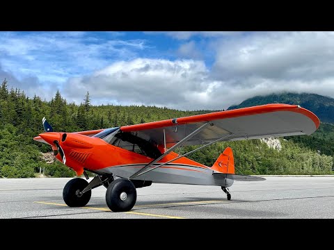 Cub Crafters Carbon Cub FX3 Owner Overview, Walkaround, and Demo Flight
