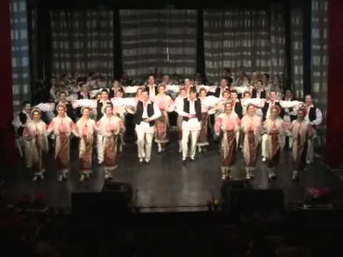 ANSAMBLUL DORUL SI DOINA ARGESULUI DIRIJOR MARIN MIHALCEA.avi