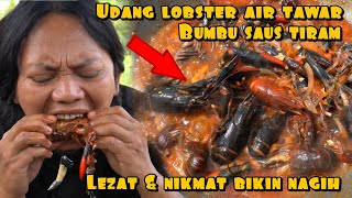 Download lagu FRESHWATER LOBSTER SHRIMP WITH OYSTER SAUCE SEASONING mp3