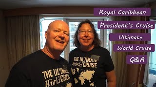 Allure of the Seas World Cruise Reception