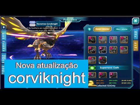 Poket Contest/origens fada - Comentários sobre o corviknight