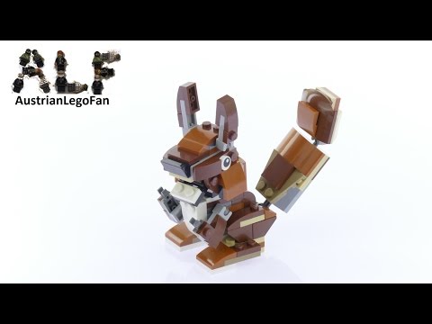 Vidéo LEGO Creator 31044 : Les animaux du parc