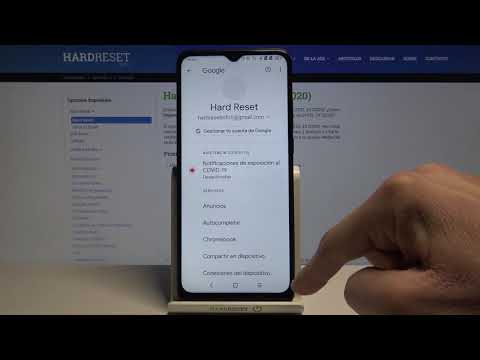 How to back up data on your Alcatel 3X (2020) - Google Backup