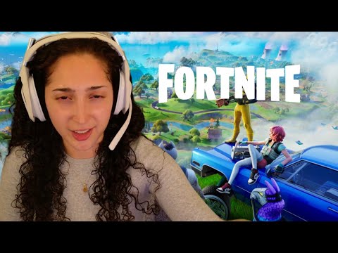 playing fortnite but im faded af