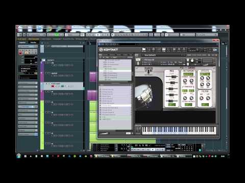 PSI Snare Kontakt Instrument Video Walkthrough