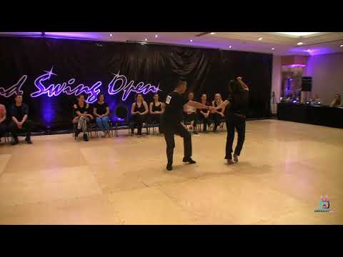 Jerome Chanchom and Elodie Chapon - Advanced J&J Final - Midland Swing Open 2018