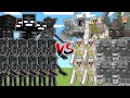 WITHERS vs IRON GOLEMS & RAVAGERS in Mob Battle