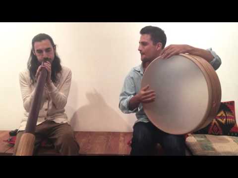 Middle-eastern Rhythm: Didgeridoo and Frame Drum (Malfouf Rhythm)