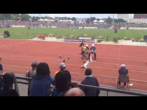 Jeanine Assani Issouf 14m40 Chpt de France Elite angers 2016