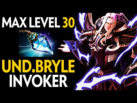 INTENSE 1 HOUR GAME!! RANK 20 UND.Bryle INVOKER MAX LEVEL 30 + SPELL PRISM vs SF MID