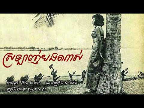 ស្រឡាញ់បងណាស់ - ហួយ មាស / Srolanh Bong Nas - Huy Meas / Old Song