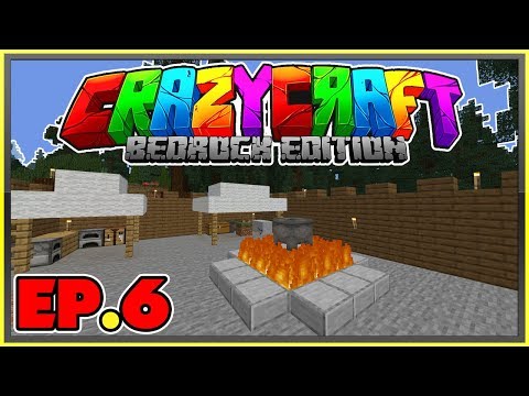 Crazycraft Bedrock - BASE CLONE (EP.6)