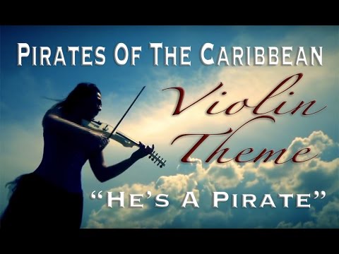 Pirates Of The Caribbean 🌊He's a Pirate 🏴‍☠️ Violin Cover Cristina Kiseleff