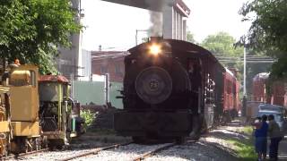 preview picture of video 'Flagg Coal Co. #75 Tank Engine @ Walkersville'