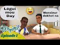 Ibou soulard Virginie épisode 01 dessin animé en wolof Sénégal animation sn