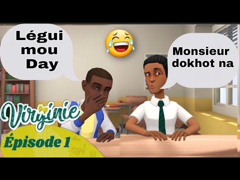 Ibou soulard Virginie épisode 01 dessin animé en wolof Sénégal animation sn