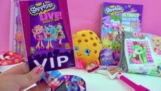 Shoppies Dolls In Real Life !!! Shopkins LIVE Show - Cookie Swirl C VIP Vlog  Video