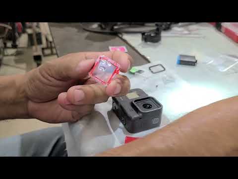 GOPRO 8 Lens swap