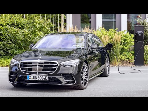 2021 Mercedes-Benz S-Class Plug-in Hybrid - Luxury Sedan with All-Electric Range of 100 km