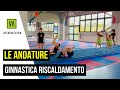 Riscaldamento Ginnastica Con Andature