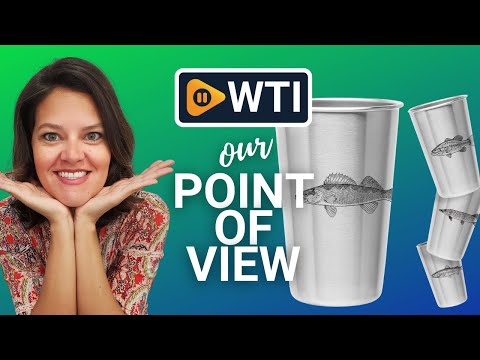 Freshwater Fish (Set of 4) Stainless Steel Pint Cups - Unique Gift for Guys - Tumblers for Home - WTI product video review