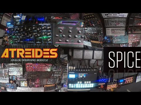 featuring Atreides Spice - Live Techno Jam - 2021-11-25