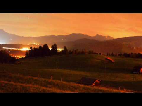 Nachthimmel,Fischen im Allgäu, 30.07.2016