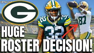 Did The Packers Find The Next Stud Wide Receiver Huge Roster Cuts Coming!