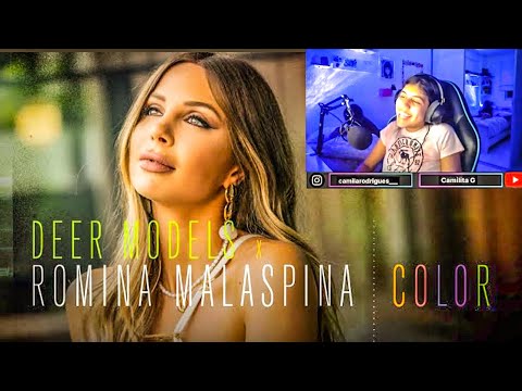 REACCIONANDO a Deer Models & Romina Malaspina - Color