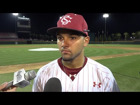 POST-GAME: Carlos Cortes on Georgia — 5/18/17