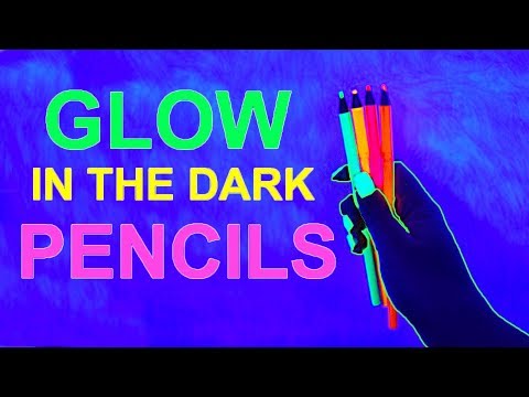 TESTING BLACK LIGHT PENCILS Video