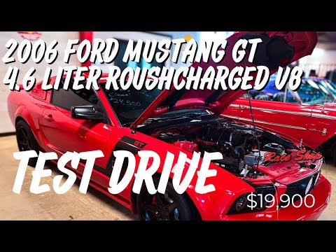 For Sale 2006 Ford Mustang