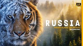 EXPLORANDO A RÚSSIA: O ÚLTIMO GRANDE TERRITÓRIO SELVAGEM DA TERRA | Documentário 4k