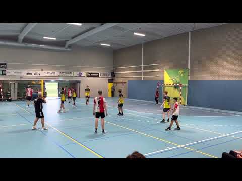 Feyenoord Handbal - Sittardia/BFC.  PVJ Toernooi 2022 FINALE Deel 2