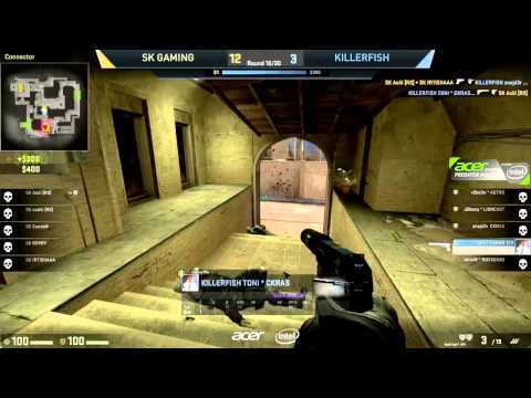 SK Acilion 1v4 bomb play against KILLERFISH
