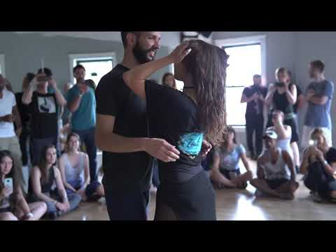 Gui Prada + Anastasia Maximilian Brazilian Zouk Demo at Future Zouk Congress