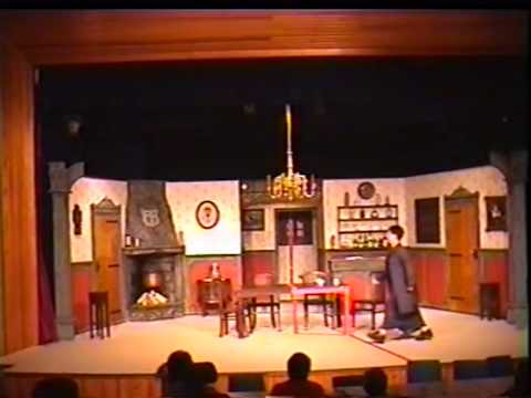 er loopt een streepje door