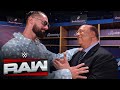 Seth Rollins Learns He Will Battle Jey Uso For The World Title Tonight Raw Highlights May 5 2025