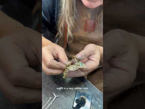 #greengold #ringmaking