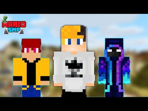 EPIC Shaitan 76's CRAZY Mario SMP ADVENTURE ft. Luka & Aayush!