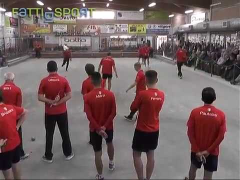 Campionato nazionale serie A Bocce: borgonese - brb ivrea