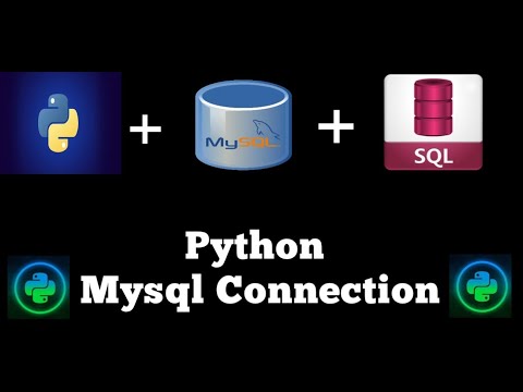 3 Python Mysql Connection
